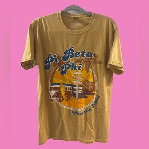 Pi Beta Phi Comfort Colors T-Shirt size M